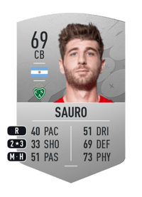 Gastón Sauro Common 69 OVR