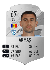 Igor Armaș Rare 67 OVR