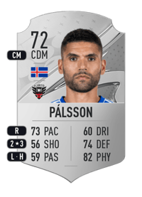 Victor Pálsson Rare 72 OVR