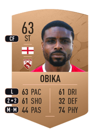 Jonathan Obika Common 63 OVR