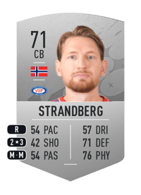 Stefan Strandberg Common 71 OVR