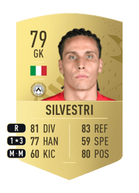 Marco Silvestri Common 79 OVR