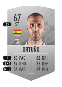 Ortuño Common 67 OVR