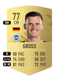 Pascal Groß Common 77 OVR