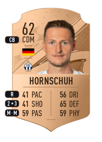 Marc Hornschuh Rare 62 OVR