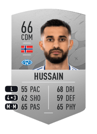 Etzaz Hussain Common 66 OVR