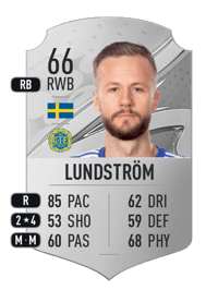 Robert Lundström Rare 66 OVR