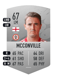 Sean McConville Common 67 OVR