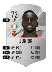 Lago Júnior Rare 72 OVR