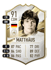 Lothar Matthäus Icon 91 OVR