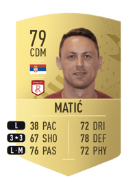 Nemanja Matić Common 79 OVR