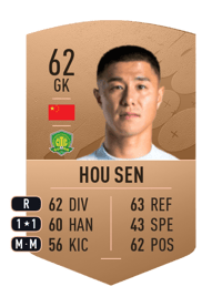 Hou Sen Common 62 OVR