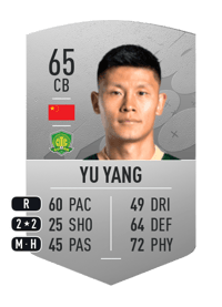 Yu Yang Common 65 OVR