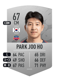 Park Joo Ho Common 67 OVR