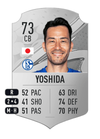 Maya Yoshida Rare 73 OVR