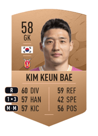 Kim Keun Bae Common 58 OVR
