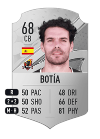 Botía Rare 68 OVR