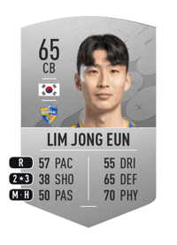 Lim Jong Eun Common 65 OVR