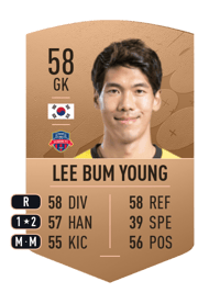 Lee Bum Young Common 58 OVR