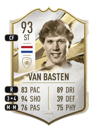 Marco van Basten Icon 93 OVR