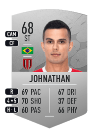 Johnathan Common 68 OVR