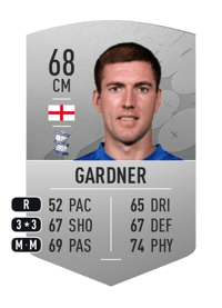 Gary Gardner Common 68 OVR