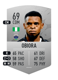 Nwankwo Obiora Common 69 OVR