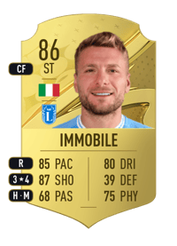 Ciro Immobile Rare 86 OVR