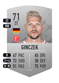 Daniel Ginczek Common 71 OVR