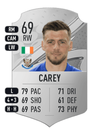 Graham Carey Rare 69 OVR