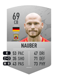 Gerrit Nauber Common 69 OVR