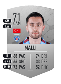 Yunus Mallı Common 71 OVR