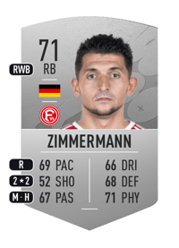 Matthias Zimmermann Common 71 OVR