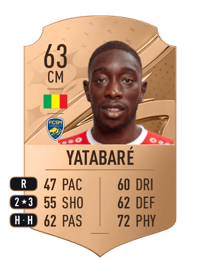Sambou Yatabaré Rare 63 OVR