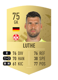 Andreas Luthe Common 75 OVR