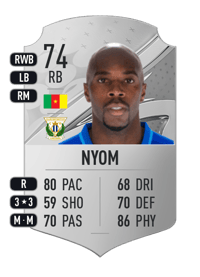 Allan-Roméo Nyom Rare 74 OVR