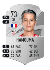 Romain Hamouma Rare 73 OVR