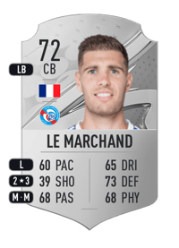 Maxime Le Marchand Rare 72 OVR