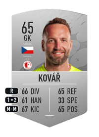 Přemysl Kovář Common 65 OVR