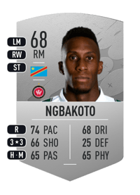 Yeni Ngbakoto Common 68 OVR