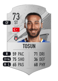 Cenk Tosun Rare 73 OVR