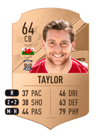 Ash Taylor Rare 64 OVR