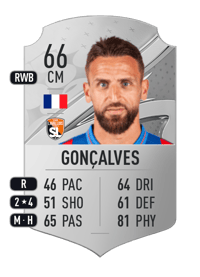 Anthony Gonçalves Rare 66 OVR