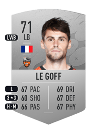 Vincent Le Goff Common 71 OVR