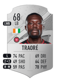 Adama Traoré Rare 68 OVR