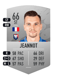Benjamin Jeannot Common 66 OVR