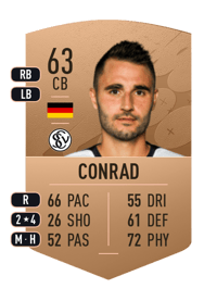 Kevin Conrad Common 63 OVR