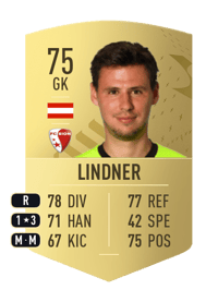 Heinz Lindner Common 75 OVR