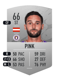 Markus Pink Common 66 OVR