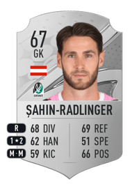 Samuel Şahin-Radlinger Rare 67 OVR